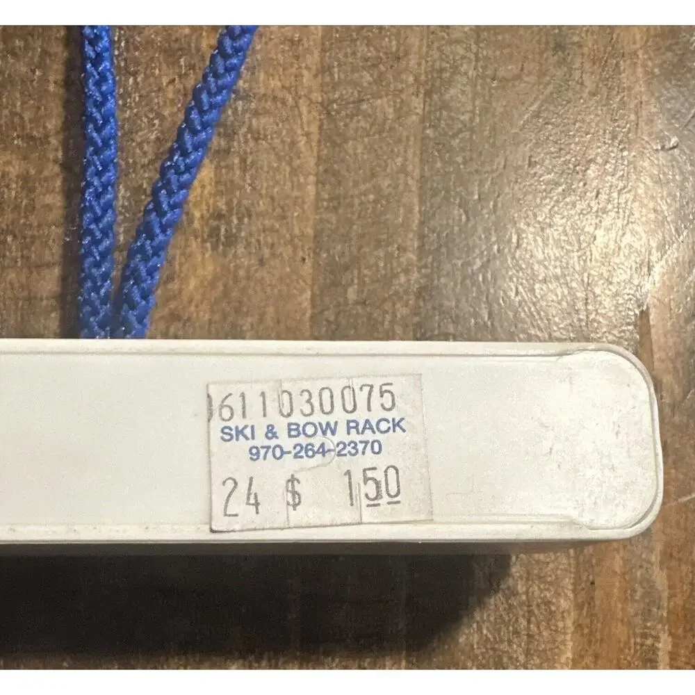 Vintage T-Style Ski Boot Carrier Carry Straps